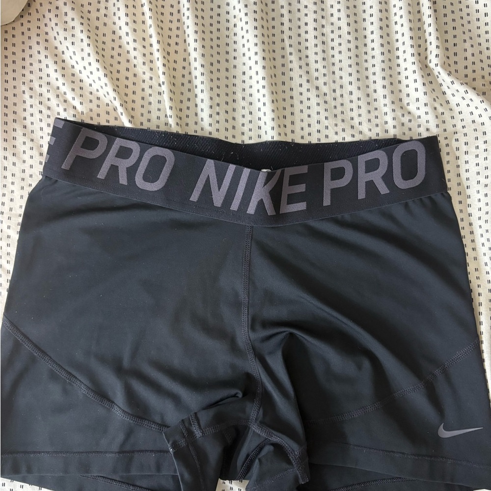 Nike Pro Black Training Shorts